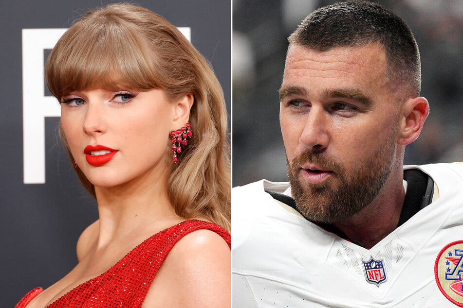 Travis Kelce shouts out Taylor Swift as he inks new NFL deal: "Hey sweetie"