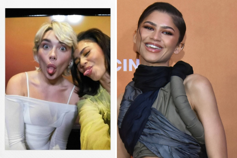 Zendaya livens up Dune: Part Two press with sunshine yellow fashion