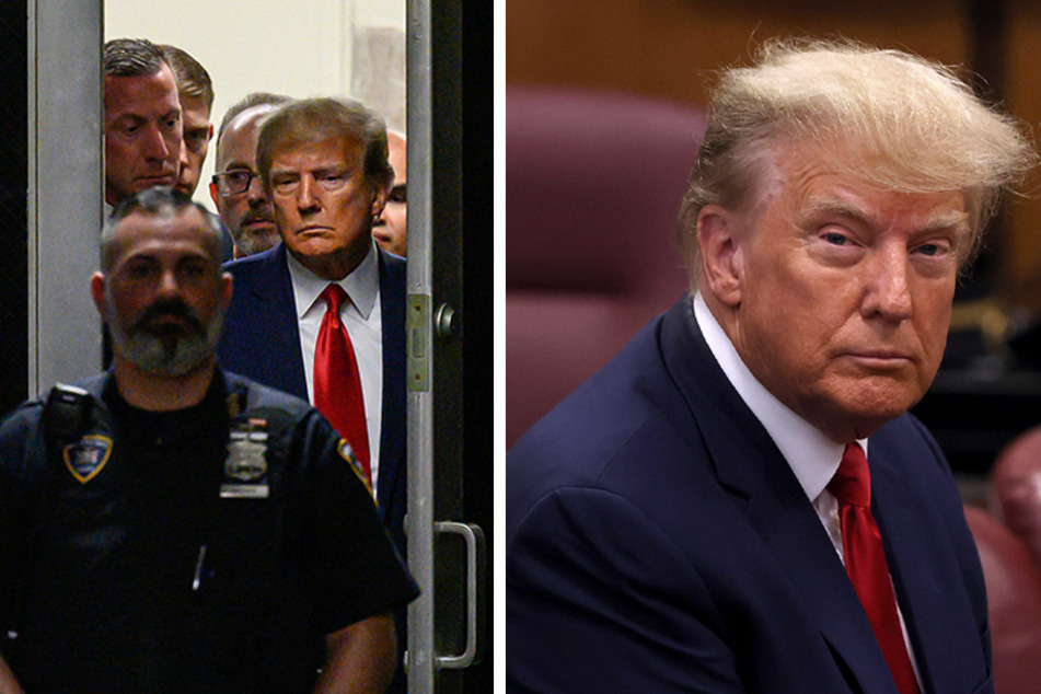 Donald Trump faces 34 felony counts – here's what it means