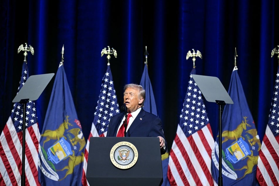 President Donald Trump shed more uncertainty across the US-Mexico-Canada Agreement by calling it "irrelevant."