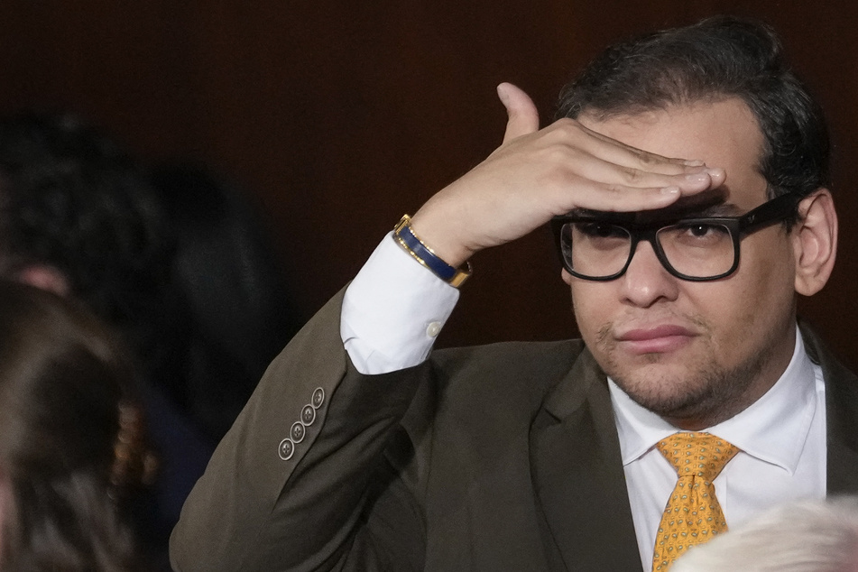 George Santos received homophobic death threats from Florida man