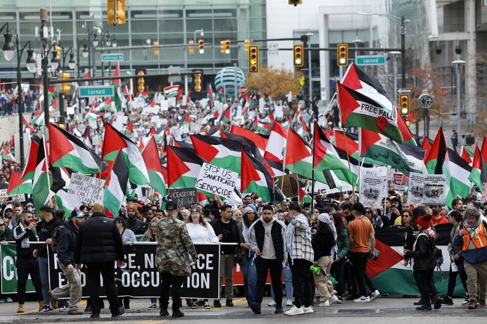 Michigan Democrats urge Biden to negotiate "lasting ceasefire" in Gaza