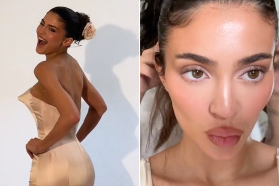 Kylie Jenner gives inside look at 2024 Met Gala glam: "Not stressed at all"