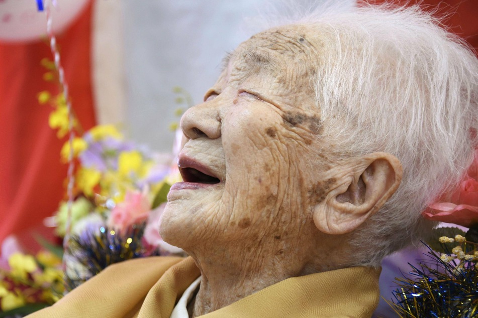 World's oldest living person breaks new record