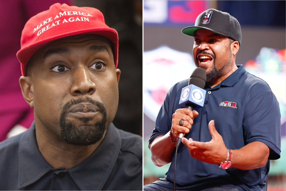 Ice Cube claims Kanye West has "learned a lot" following antisemitic outbursts