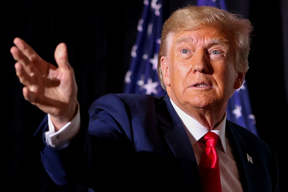 Trump gives emphatic answer to question about 2024 run as former lawyer makes damning claim