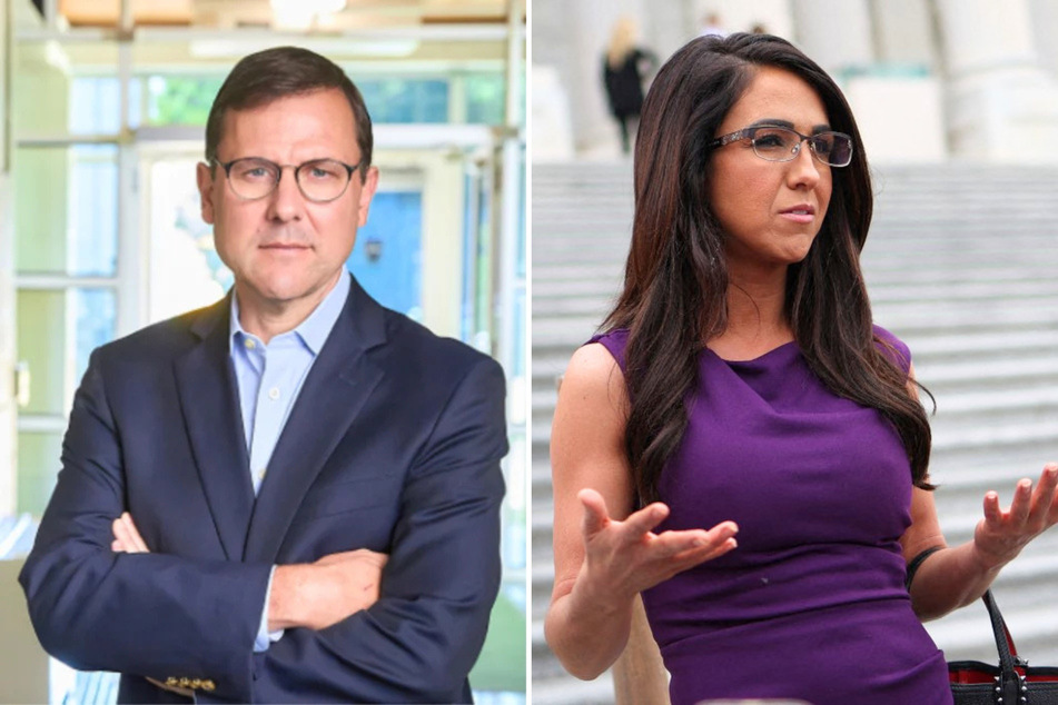 In an interview, Congresswoman Lauren Boebert (r.) mocked her colleague Tom Kean for missing work due to being hospitalized for depression.