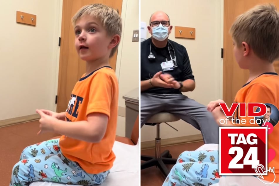 This little boy on TikTok had one hilarious question for his doctor: "Am I dying?"