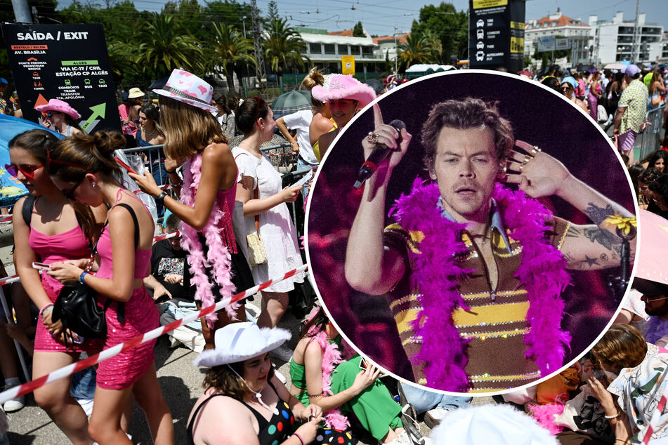 Harry Styles makes music history as Love on Tour breaks records