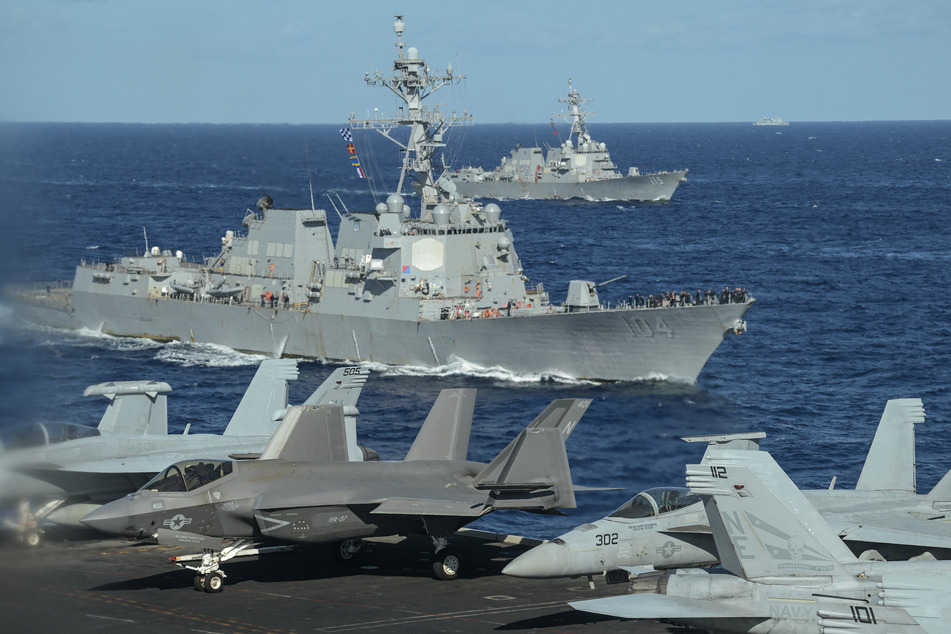 Taiwan on alert after "provocative" move by Chinese aircraft carrier