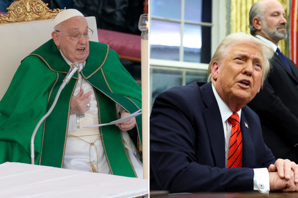 Pope Francis blasts Trump's attacks on immigrants in brutal letter