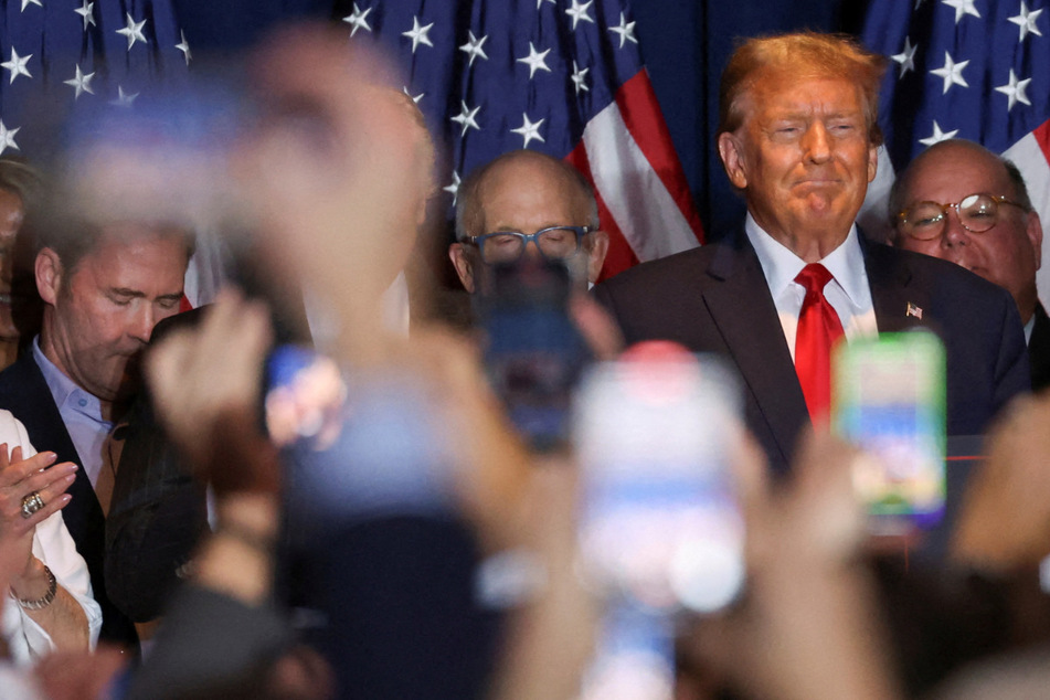 Trump coasts to victory over Nikki Haley in South Carolina Republican primary