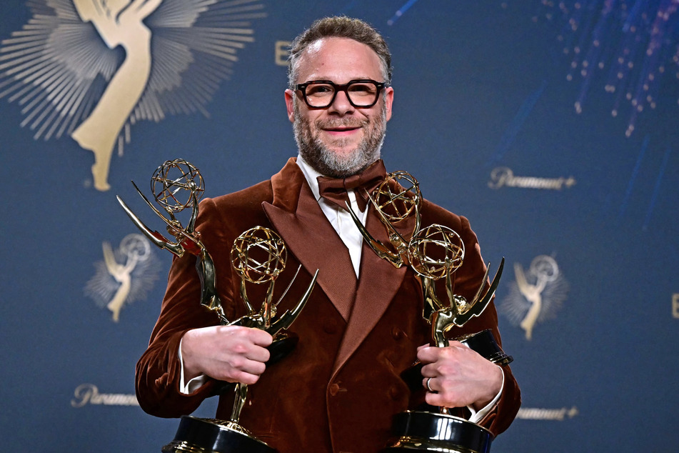 Seth Rogen won big as a star and co-creator of The Studio.