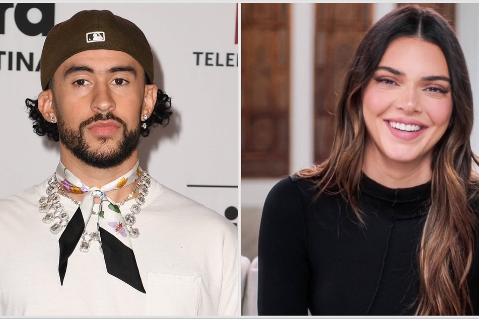 Kendall Jenner helps Bad Bunny celebrate huge Billboard win!