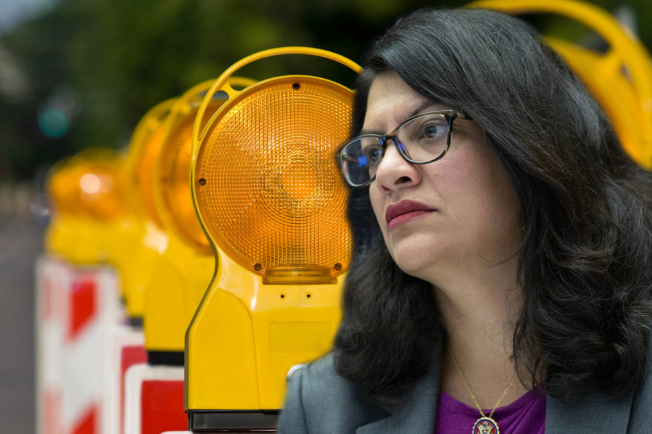 Michigan Rep. Rashida Tlaib speaks out after Detroit street buckles from suspected gas explosion
