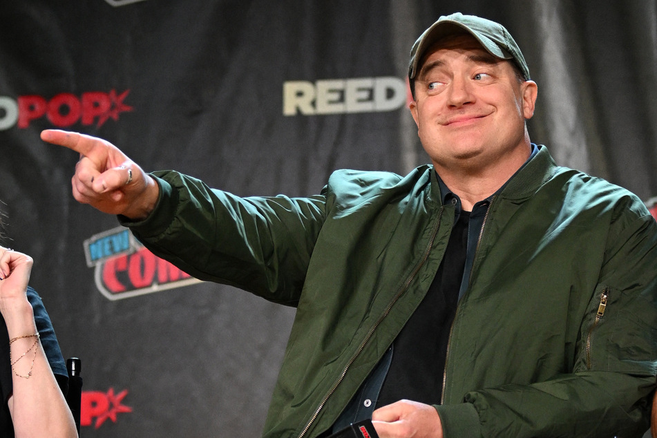 New York Comic Con: Brendan Fraser drops F-bombs and teases what's next for Doom Patrol