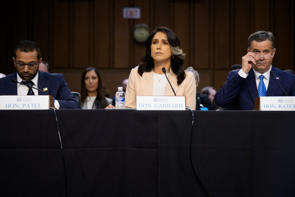 Top US intel officials were grilled by Democratic senators over a security breach that saw a journalist included in a group chat about airstrikes in Yemen.