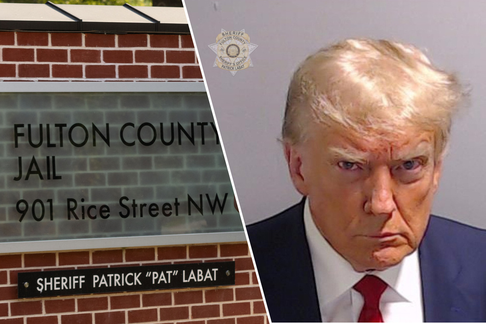 Donald Trump's reported height and weight raise eyebrows at Atlanta booking
