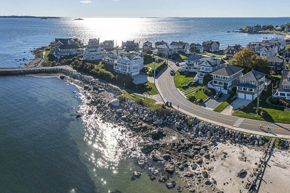 Sea levels projected to rise at record speeds along US coastlines