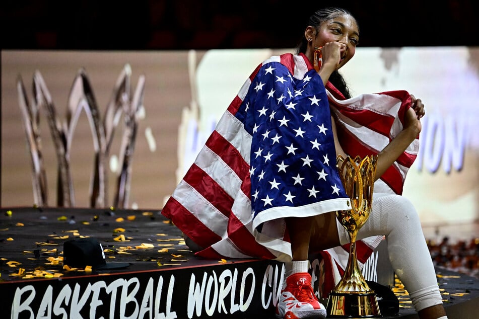 Angel Reese, who plays for Atlanta in the WNBA, was among the stars on Team USA. The Americans were heavy favorites and have consistently dominated at World Cups and the Olympics.