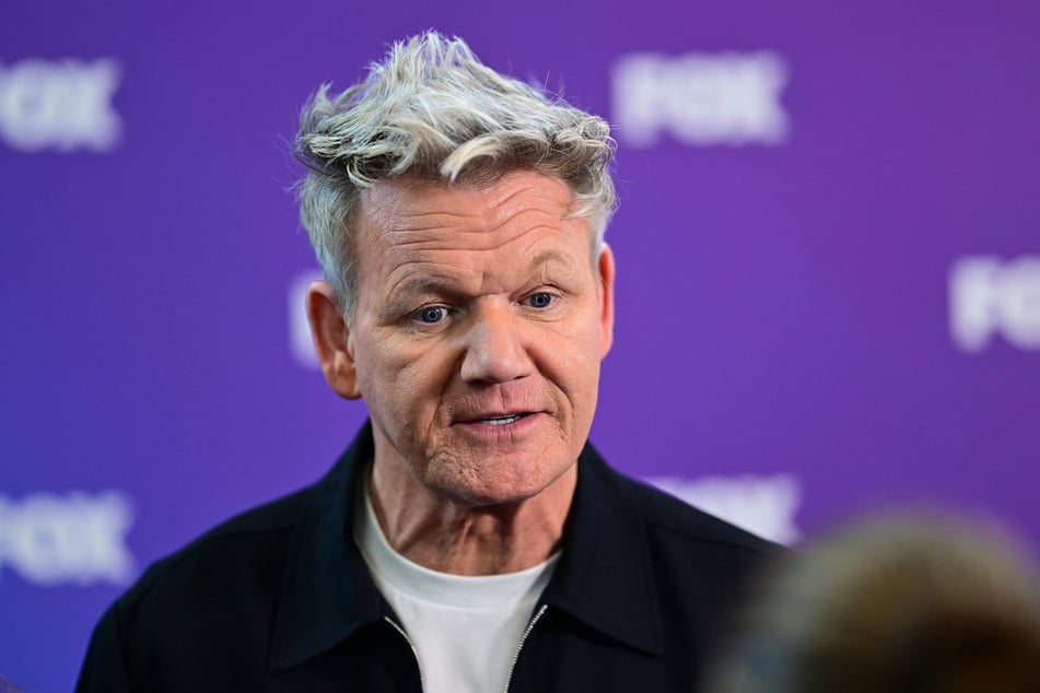 Gordon Ramsay is a close friend of the Beckhams.