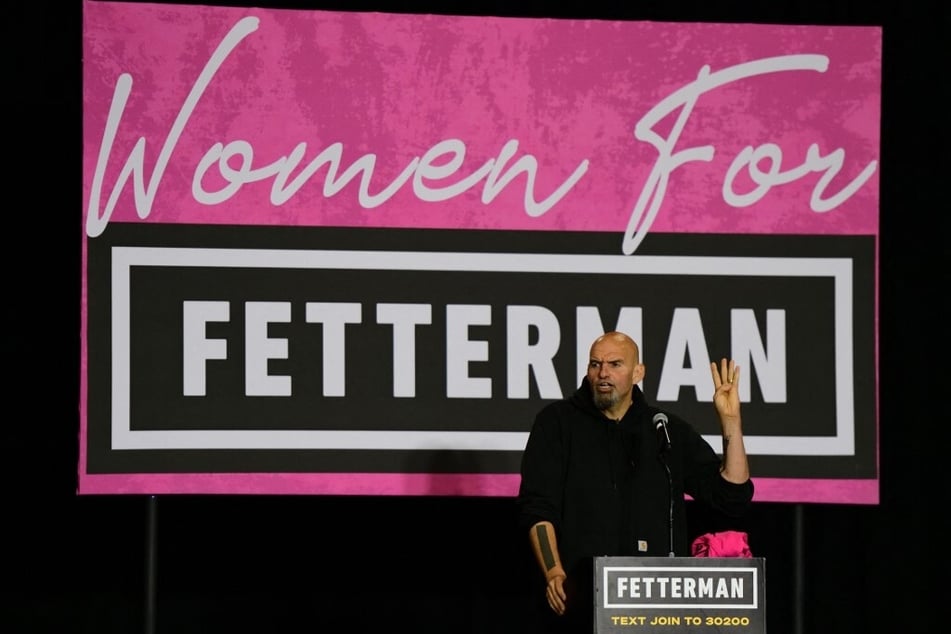 John Fetterman said he supports codifying Roe v. Wade if he is elected to US Senate.