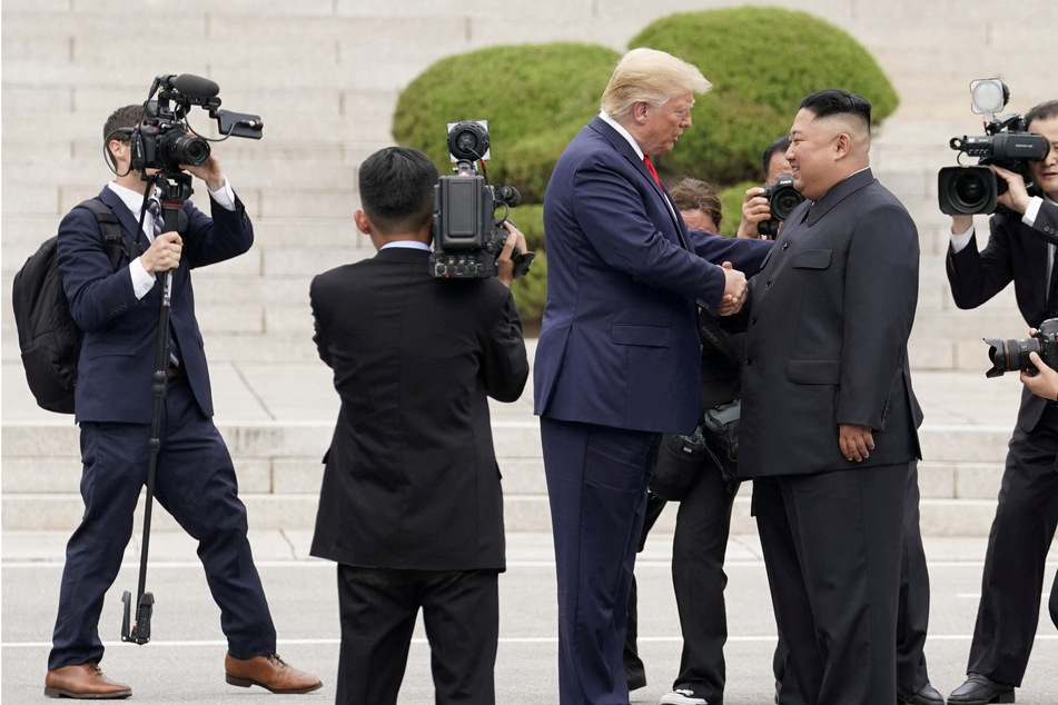 Trump makes shock "nuclear power" remark about North Korea amid rumors of Kim meeting