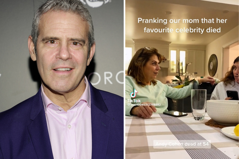 Andy Cohen drops f-bomb in live clap back to TikTok's celebrity death pranks
