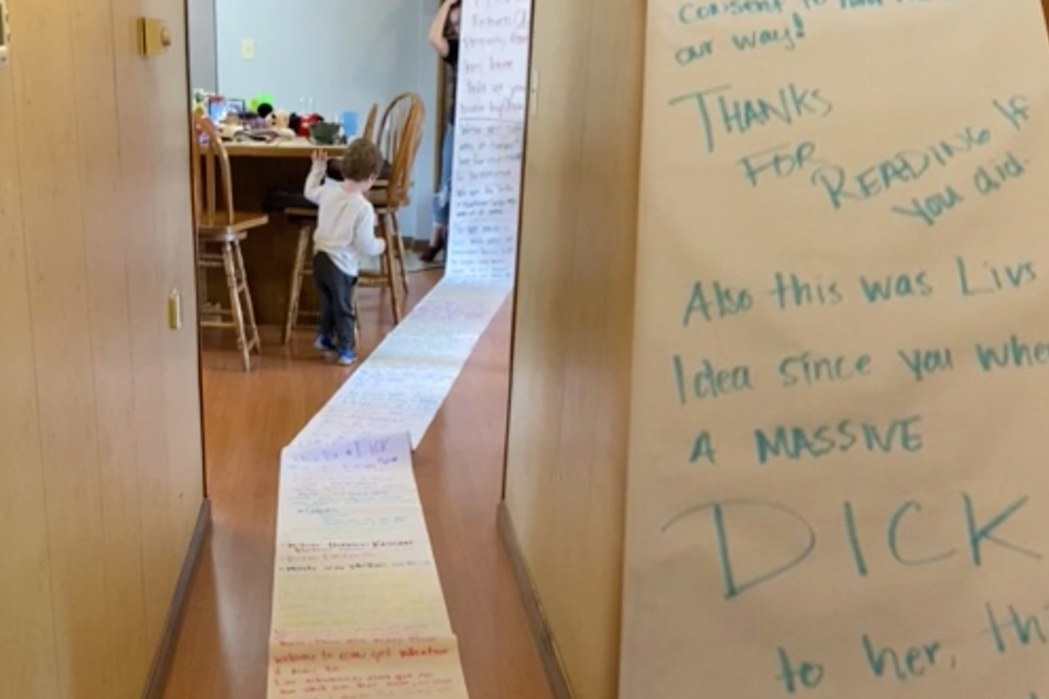 Woman receives mile-long angry letter about playground toy etiquette