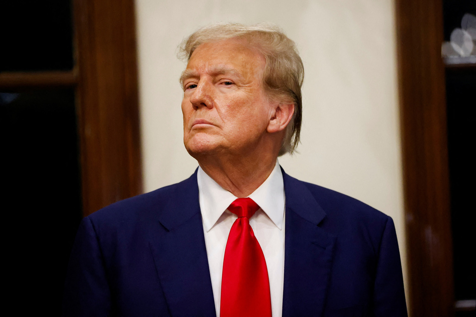 Opening arguments are set to begin in ex-president Donald Trump's highly anticipated New York hush money trial.