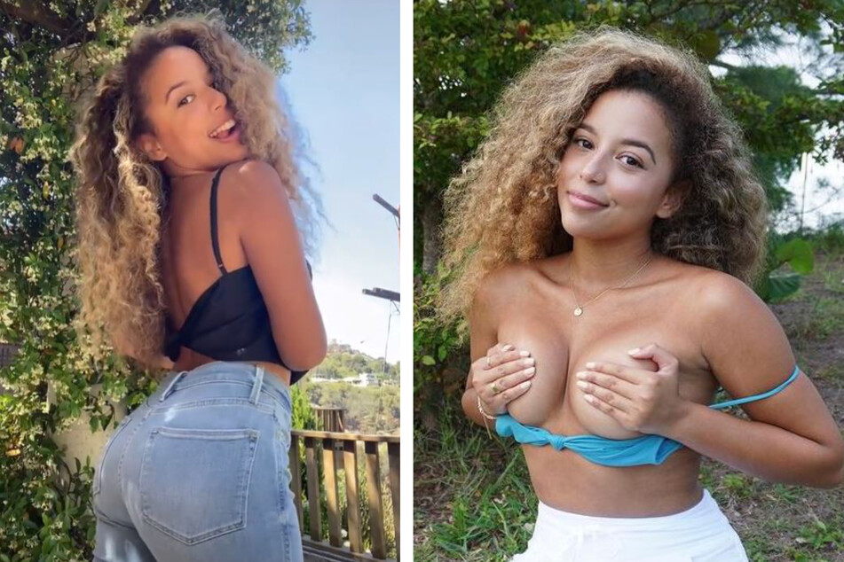 Neighbor recognizes OnlyFans model on street and begins making terrifying threats