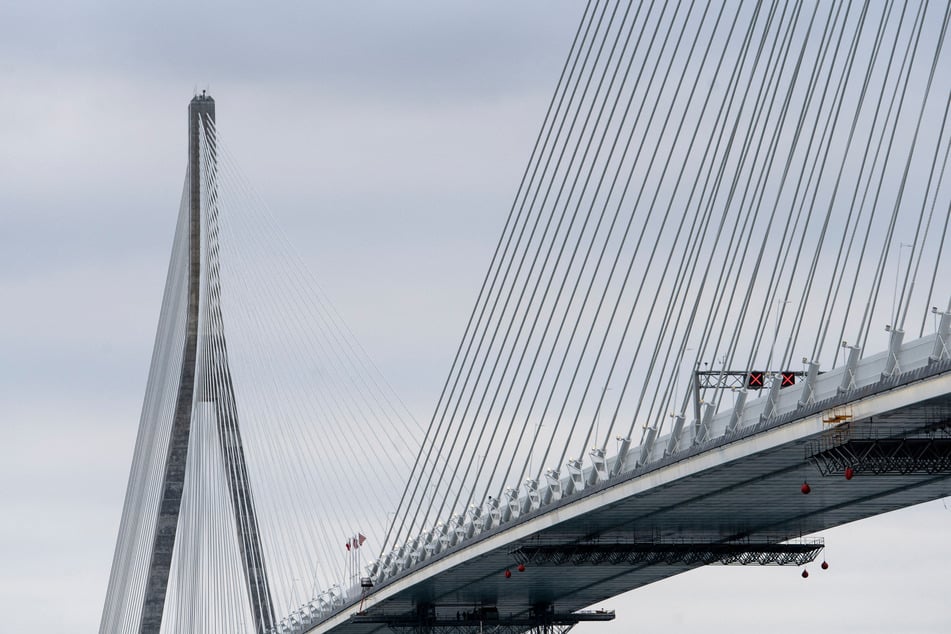 Canada celebrated the opening of the Gordie Howe Bridge solo after canceling a joint event with the US.