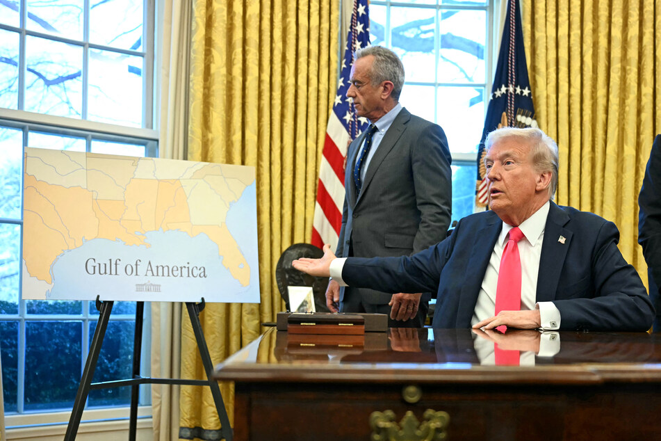 Trump renamed the Gulf of Mexico the "Gulf of America" through an executive order at the begging of his second term.