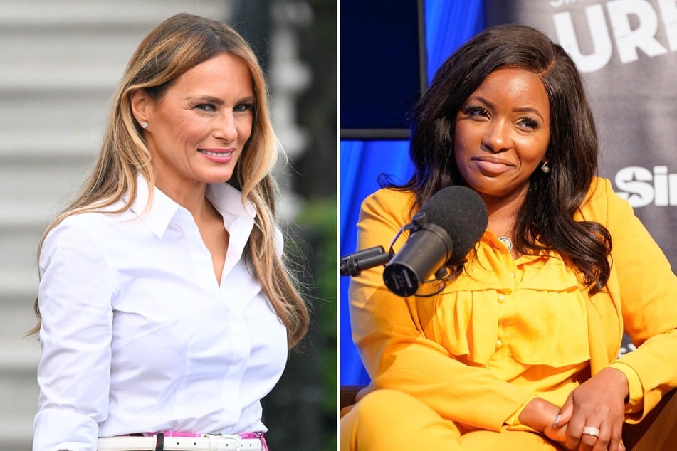 Jasmine Crockett raises questions about Melania Trump's visa: "The math ain't mathin' here"