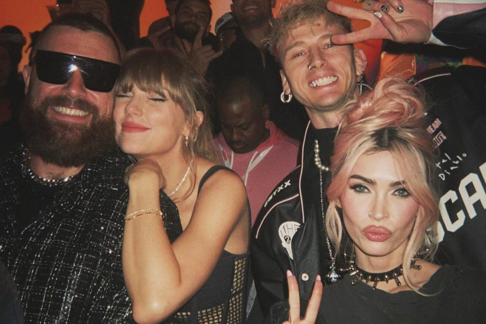 Megan Fox hits back at trolls over criticism of photos with Taylor Swift