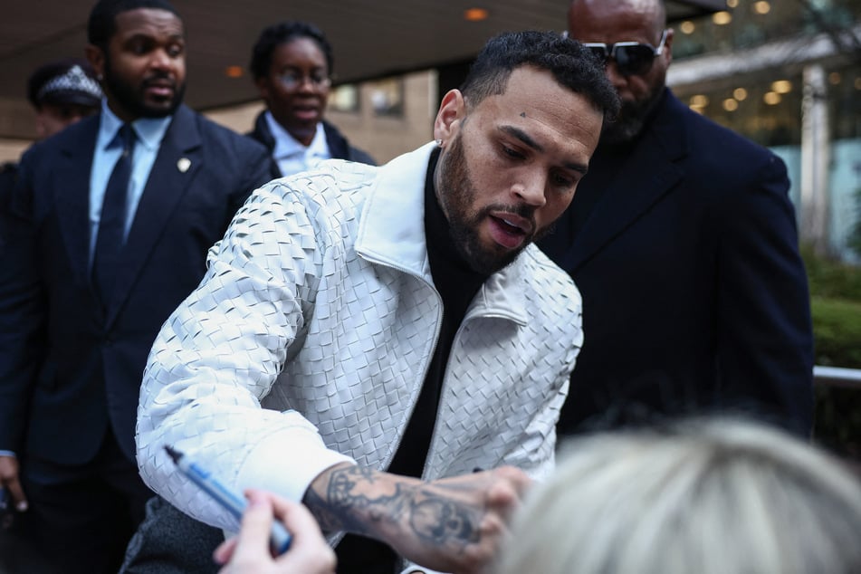 Chris Brown has caused quite a stir with his new album, BROWN.