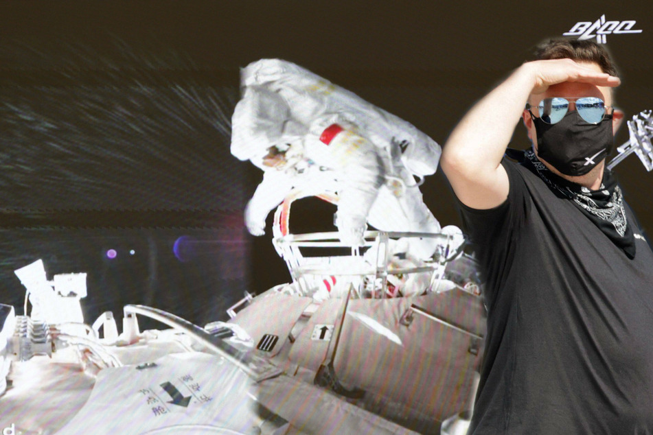 China rails against Elon Musk's satellites after close call with space station!
