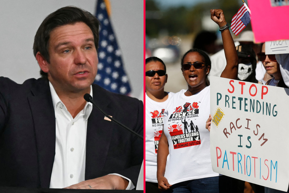 Records of US citizens arrested by ICE abruptly go missing in Florida