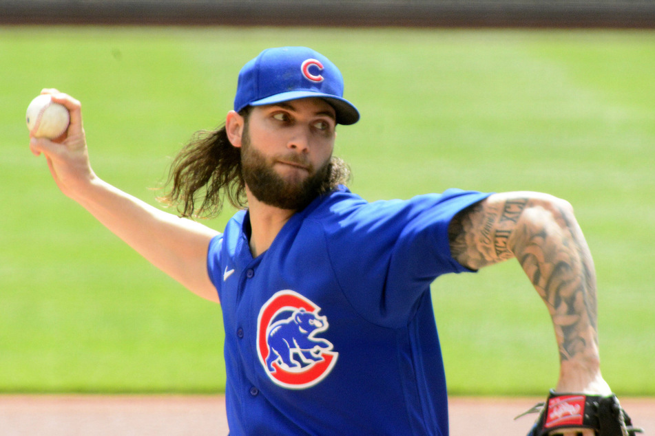 Chicago Cubs starting pitcher Trevor Williams got his second win of the season, pitching against the Braves on Saturday