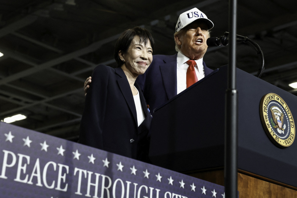 Trump invites Japan's Takaichi to the US during phone talks