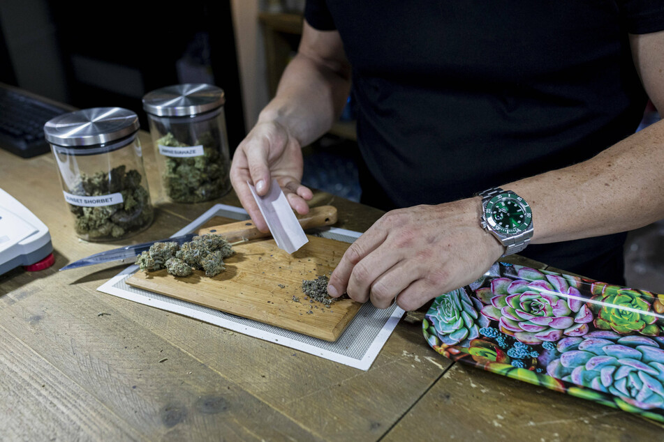States have very different laws about marijuana, with some states giving jail time to first time offenders.