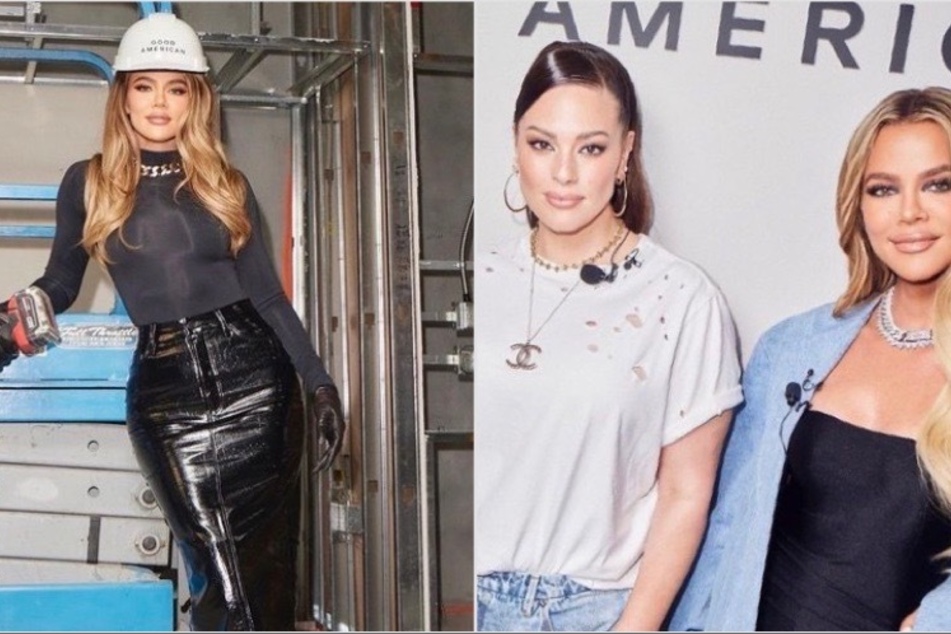 Khloé Kardashian teams up with Ashley Graham for "every body" panel