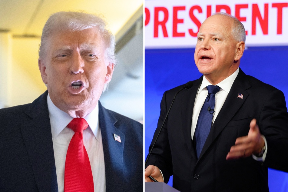 Tim Walz blasts Trump over comments on murder of Minnesota politician