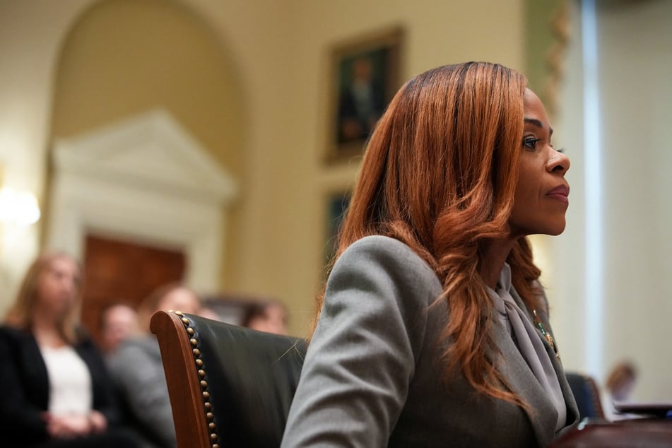 US Rep. Sheila Cherfilus-McCormick (D-FLA) appears for a hearing of the House Ethics Committee on Capitol Hill on March 26, 2026 in Washington, DC.