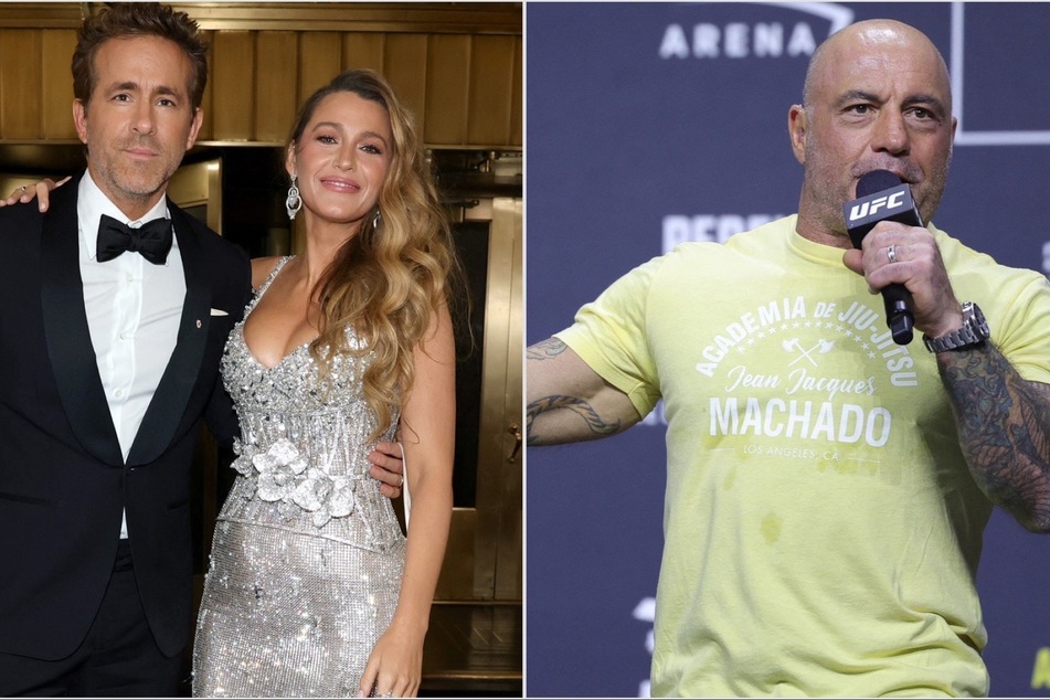 Joe Rogan backs Justin Baldoni amid Blake Lively and Ryan Reynolds legal battle