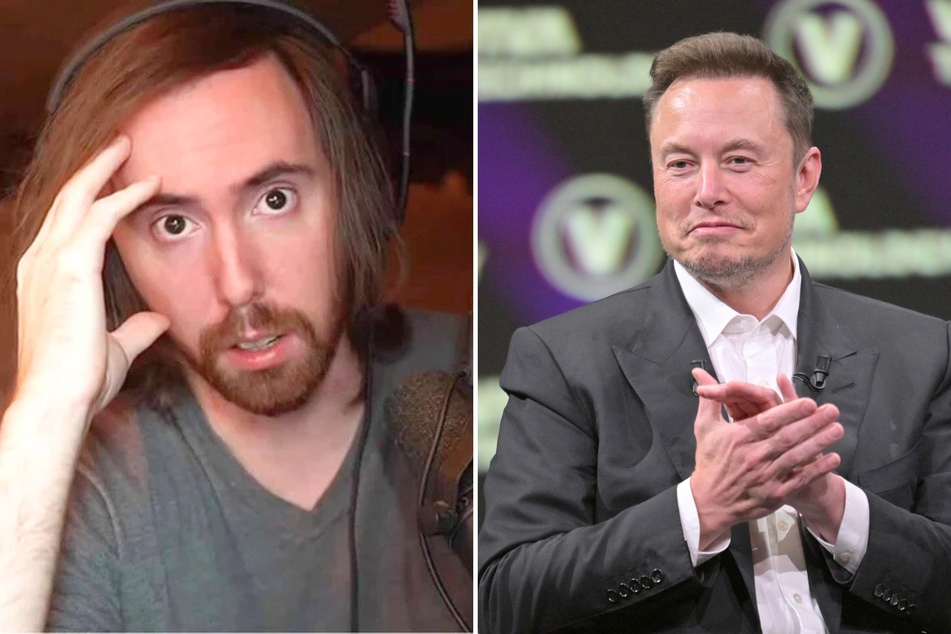Elon Musk feuds with Asmongold after streamer calls him out for faking his gaming skills