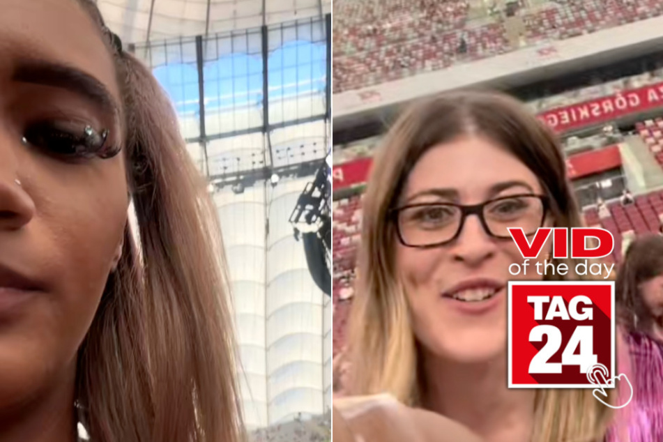 Viral Video of the Day for August 14, 2024: Swifties get bullied at Eras Tour concert: "You look like trash"