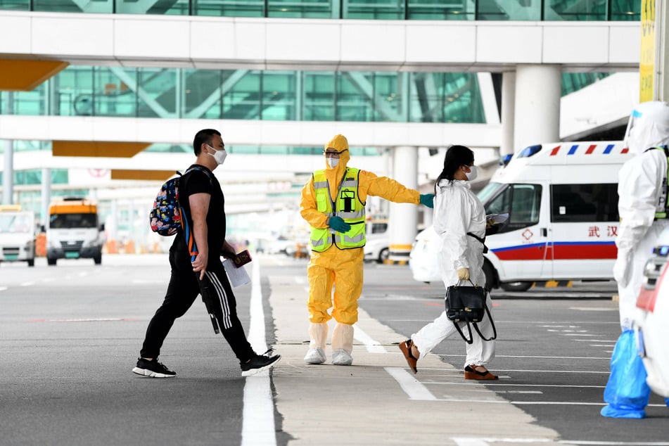 The international passenger route re-opened in Wuhan in September after eight months closure.