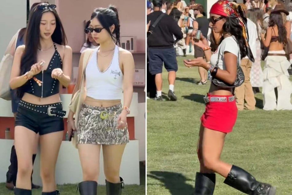 Festival fashion in 2026 is all about micro shorts, trendy boots, layered accessories, and clear bags that meet the Gov Ball policy.