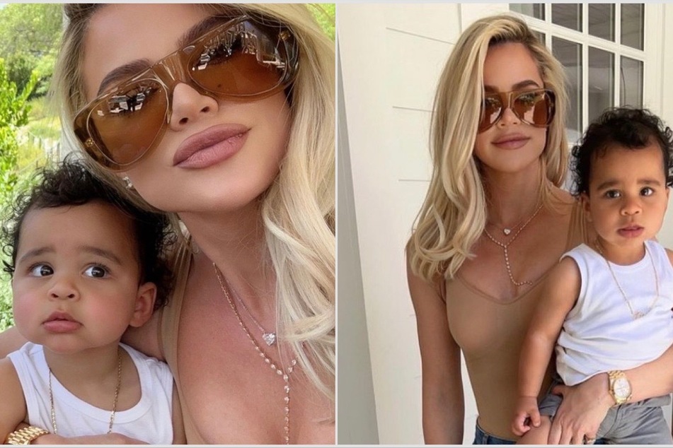 Khloé Kardashian honors son's first birthday with tear-jerker reveal